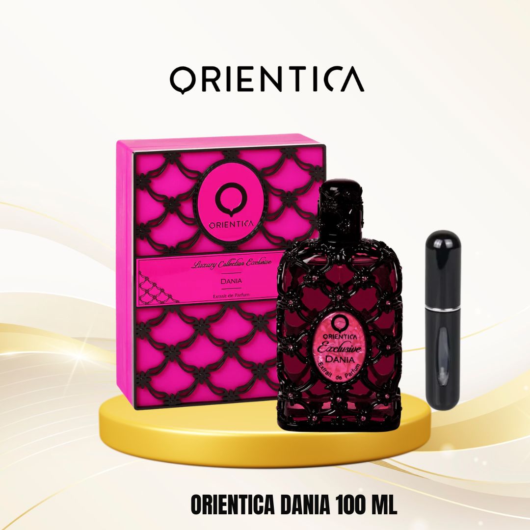 PERFUME ORIENTICA DANIA ESTUCHE+PERFUMER